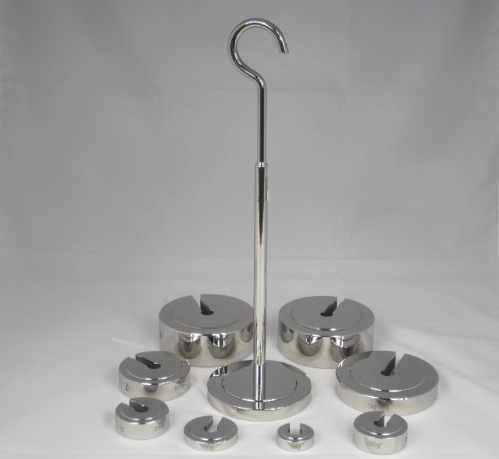 托盤砝碼，帶掛桿砝碼，牛頓英磅砝碼