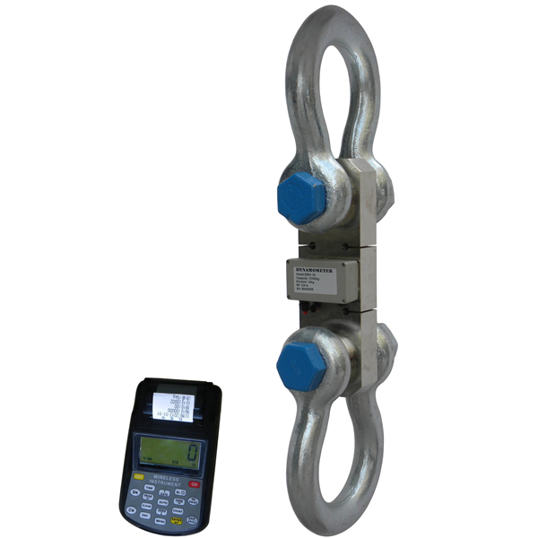 戶外使用帶打印功能無(wú)線測(cè)力計(jì)